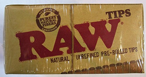 RAW Pre-Rolled Tips 20ct