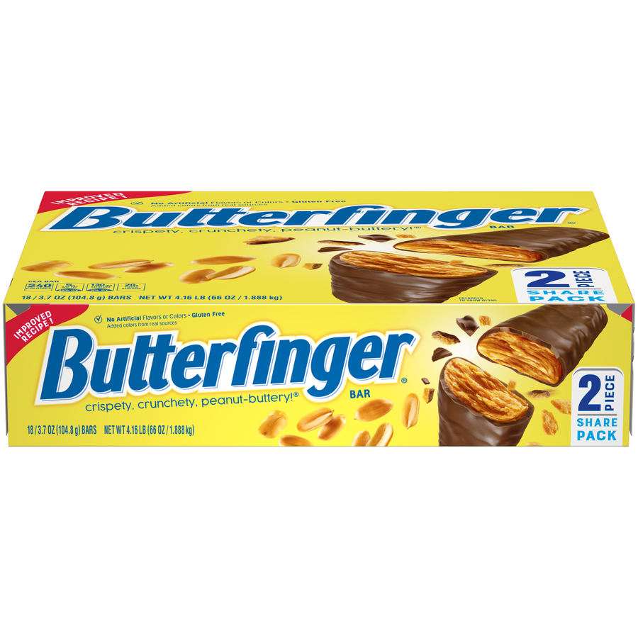 Butterfinger Share Pack Candy 18ct