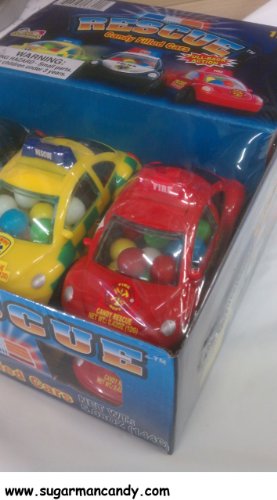Rescue Car Candy Filled 