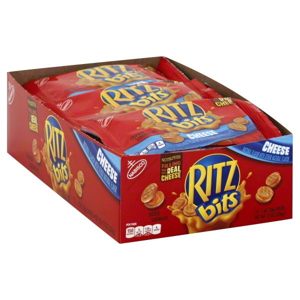Ritz Bits Cheese12/pack