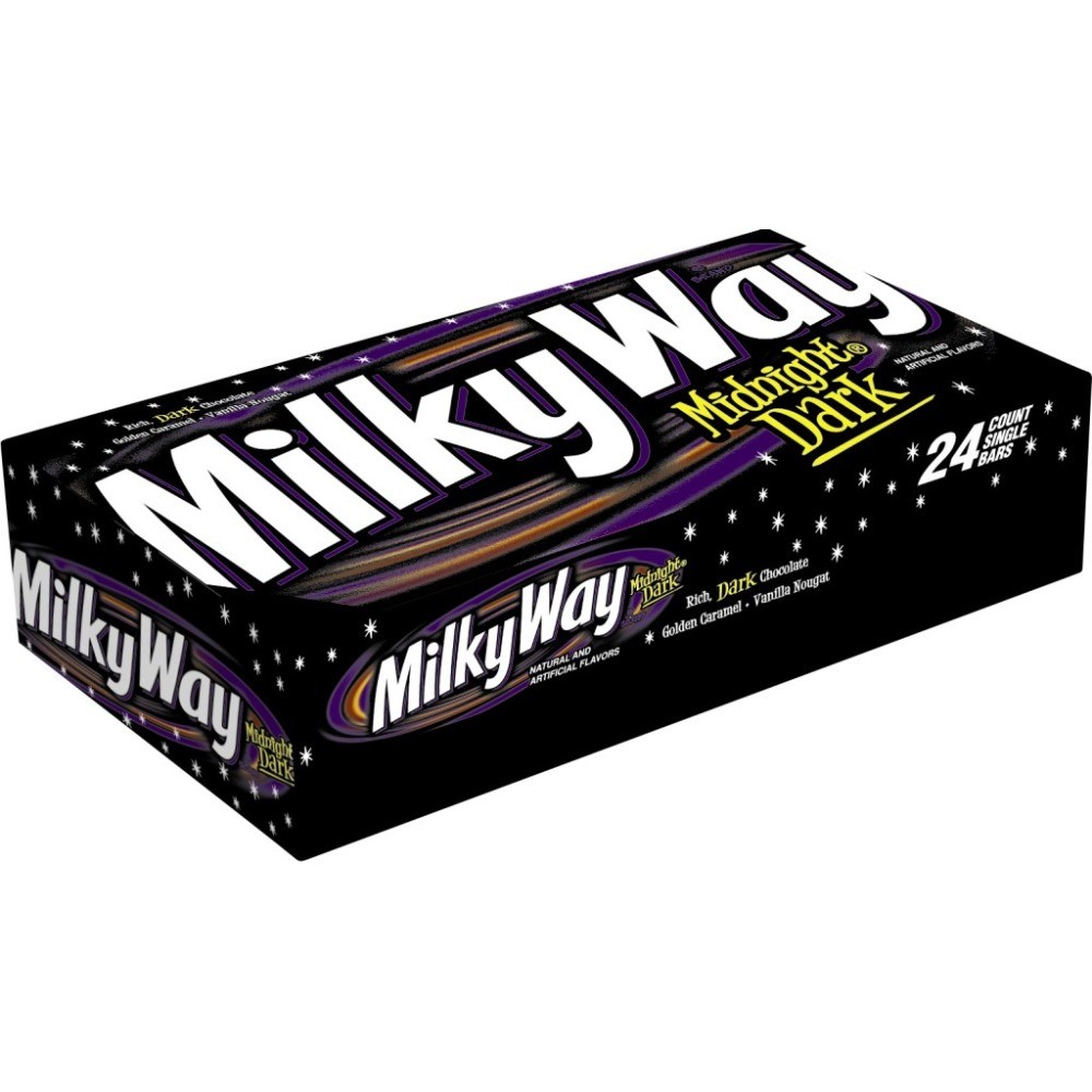 Milky Way Dark Chocolate Candy Bar