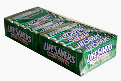 Lifesavers Wint-O-Green HardCandy