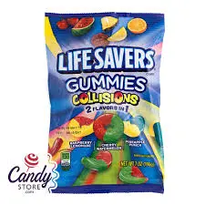 Life Saver Gummies PegBag Collision 12ct
