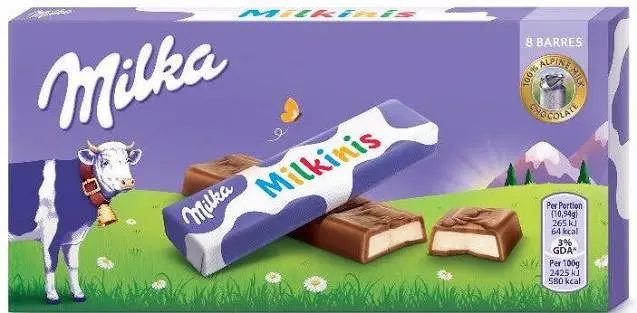 Milka Alpina 25Ct