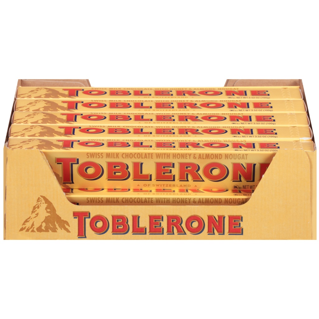Toblerone Milk 20Ct