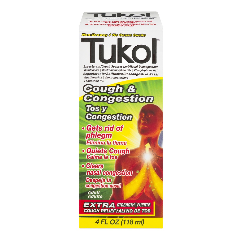 Tukol Multi-Symptom 6ct