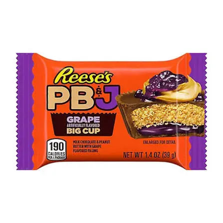 Reese S BigCup PB & Jelly Grape