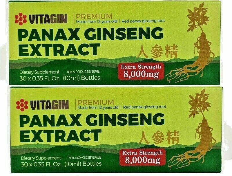 Ginseng Root Extra Strength Pack of 30