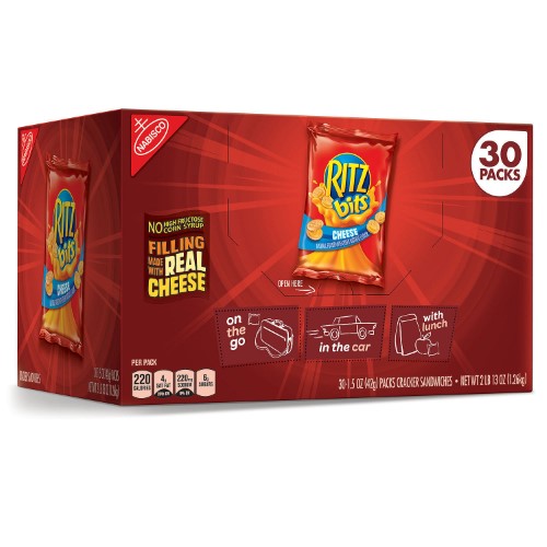 Ritz Bits Cheese 30 Count
