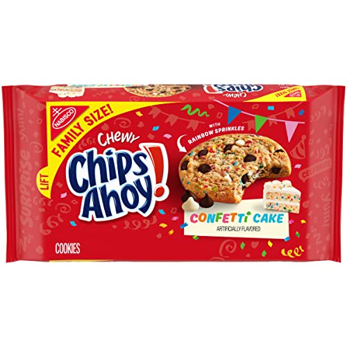 CHIPS AHOY Confetti Family Size 