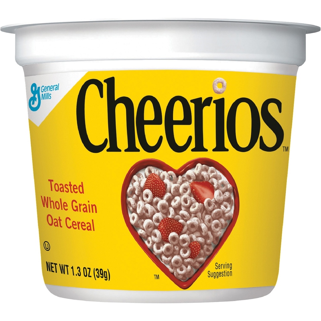 Cheerios Classic Cereal Cups 6Ct