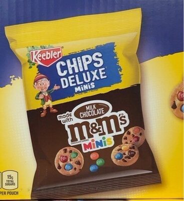 Keebler M&M Minis 30Ct