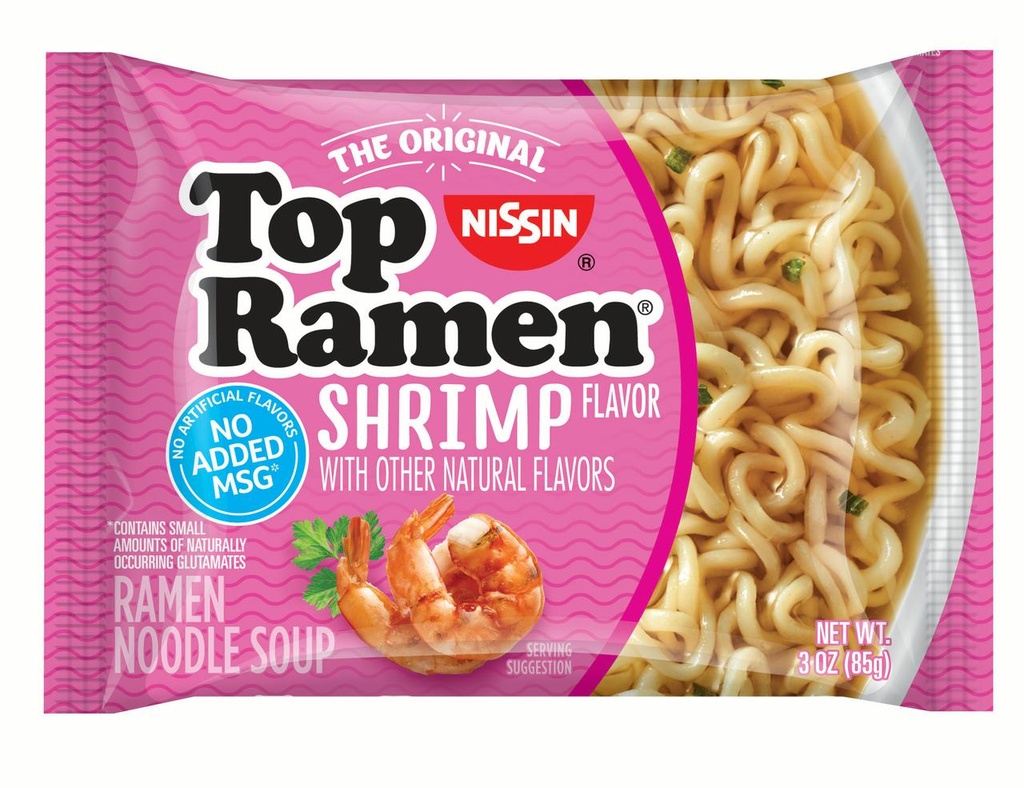 Top Ramen Shrimp  24 Ct