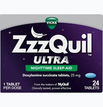 Zzz Quil Ultra 32Ct