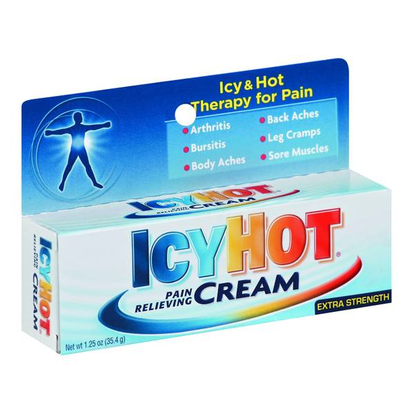 Icy Hot Cream 6Ct
