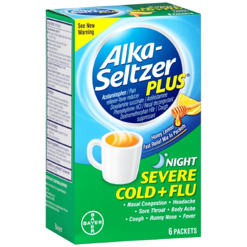 Alka-Seltzer Plus Night 3Ct 