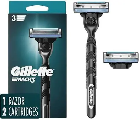Gillette Mach 3 Fusion 