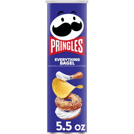 Pringles Large Everything Bagel