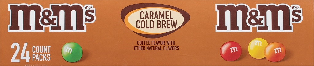 M&M Caramel Cold Brew 24 Ct