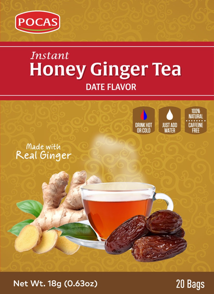Honey Ginger Tea 20 CT