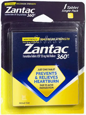 Zantac 6Ct