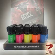 Angry Bull lighters Touch 50Ct