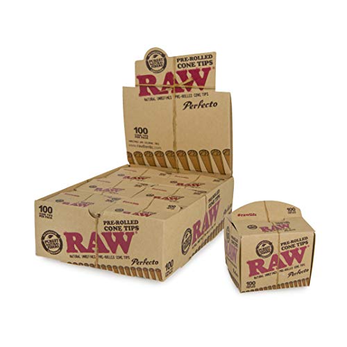 RAW Perfecto 100 Tips per Pack
