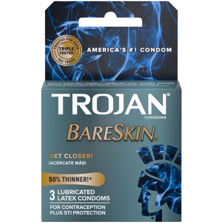 Trojan BareSkin Raw 6 CT