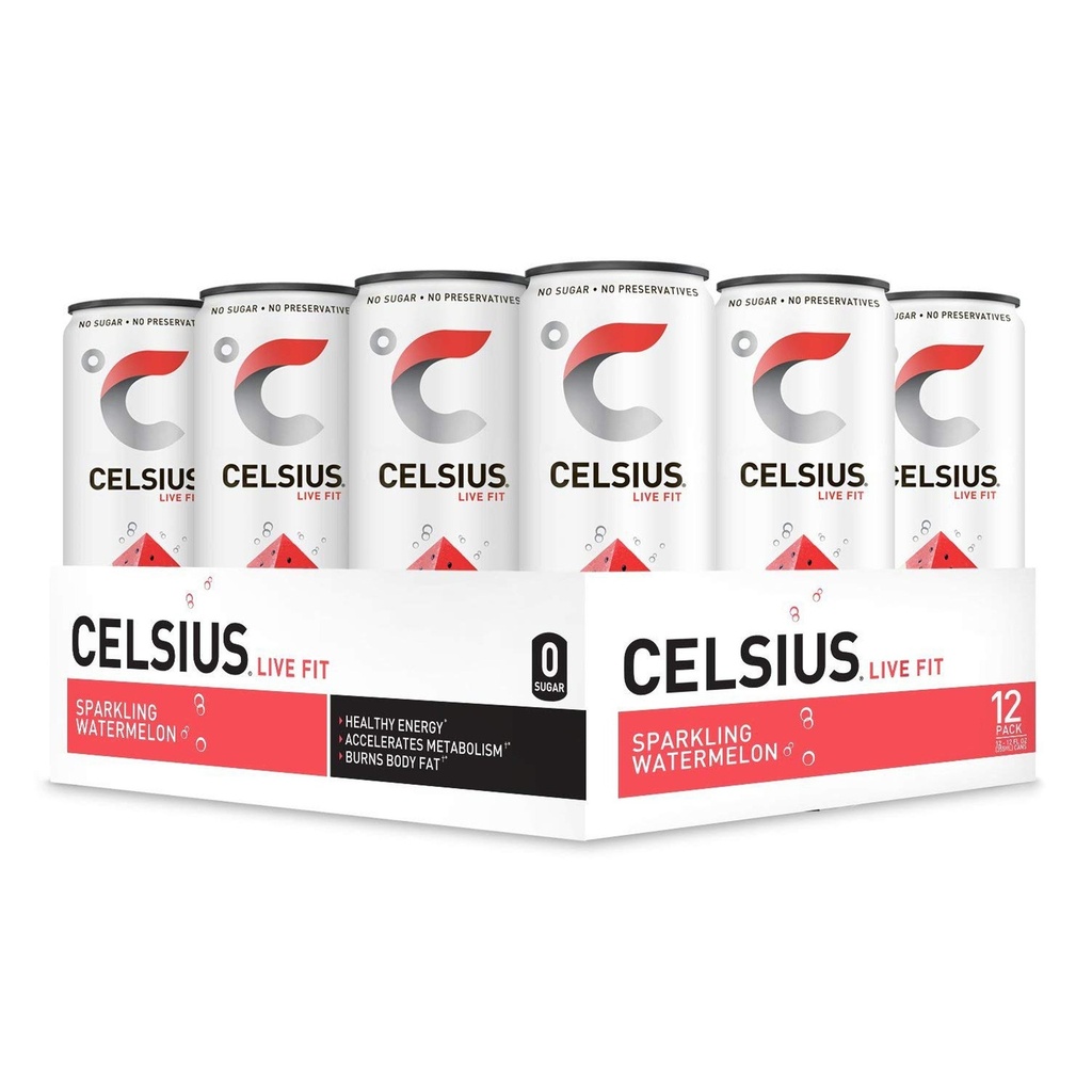 Celsius Watermelon 12 Fl