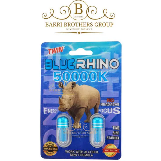 Rhino Blue 50000K