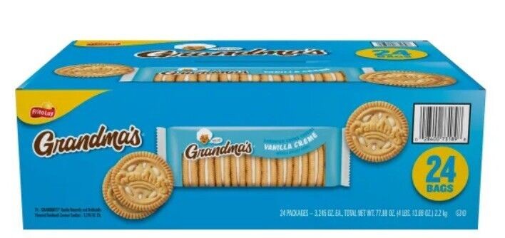 Grandma's Cookies Vanilla 24-Count