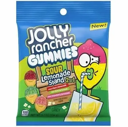 Jolly Rancher Sour Lemonade PegBag