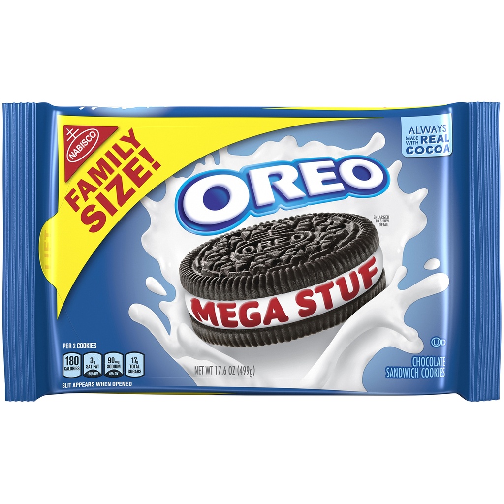 OREO Mega Stuf Family Size 