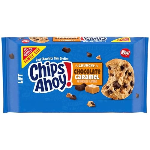 Chips Ahoy Caramel Family Size 