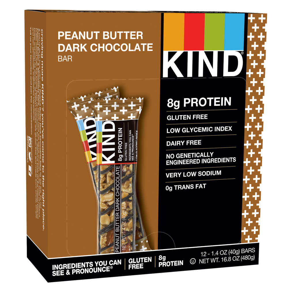 KIND Peanut Butter Dark Chocolate 12/Box