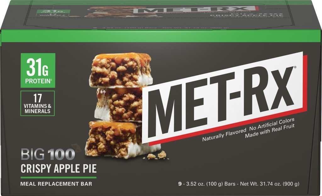MET-RX Apple Pie 9ct