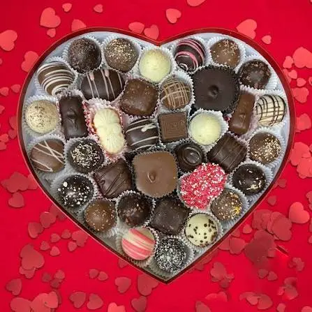 Valentine Hearts Chocolate