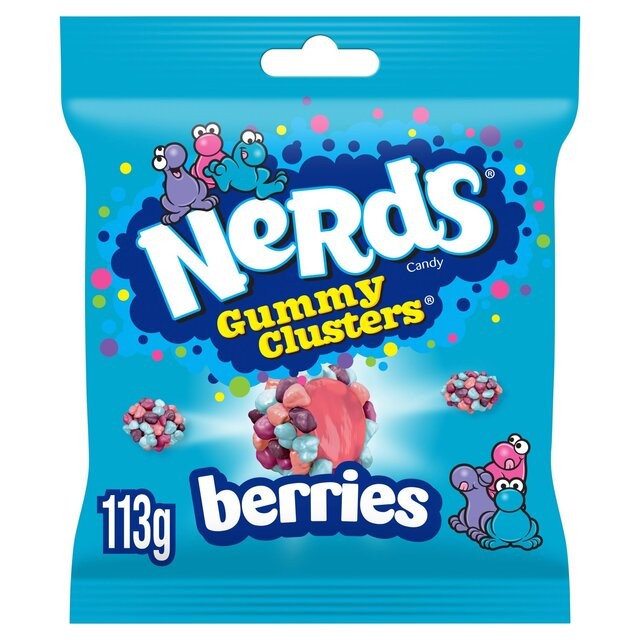 Nerds Gummy Clusters Berries PEG BAG