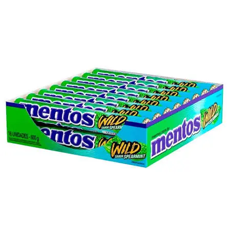 Mentos Wild Spearmint Sticks 16CT