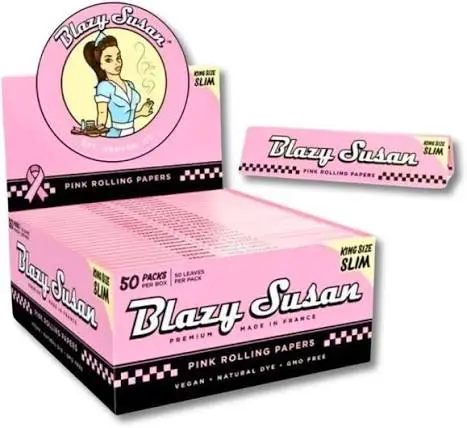 Blazy Susan Pink King Slim