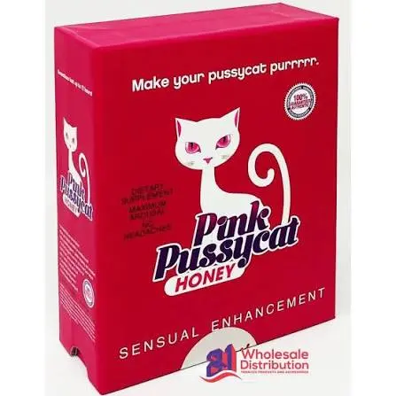 Pink PussyCat Big Box