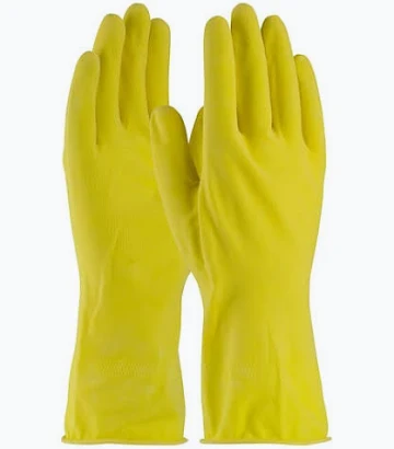 Rubber Gloves Large 12CT