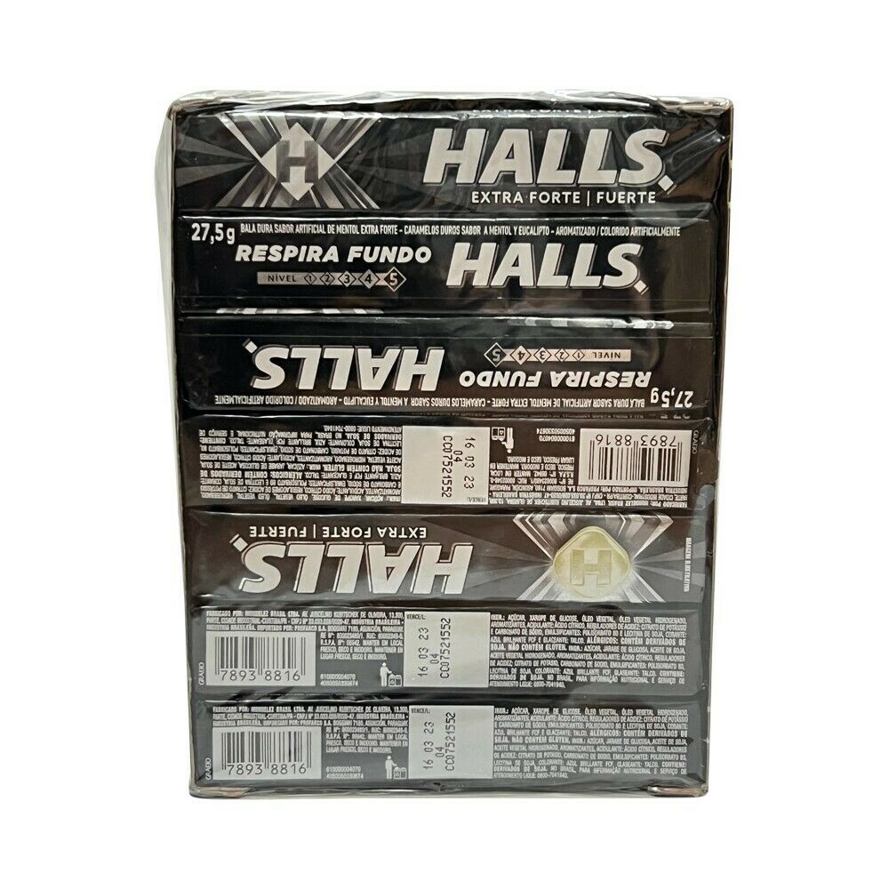 Halls Forte Menthol 20CT