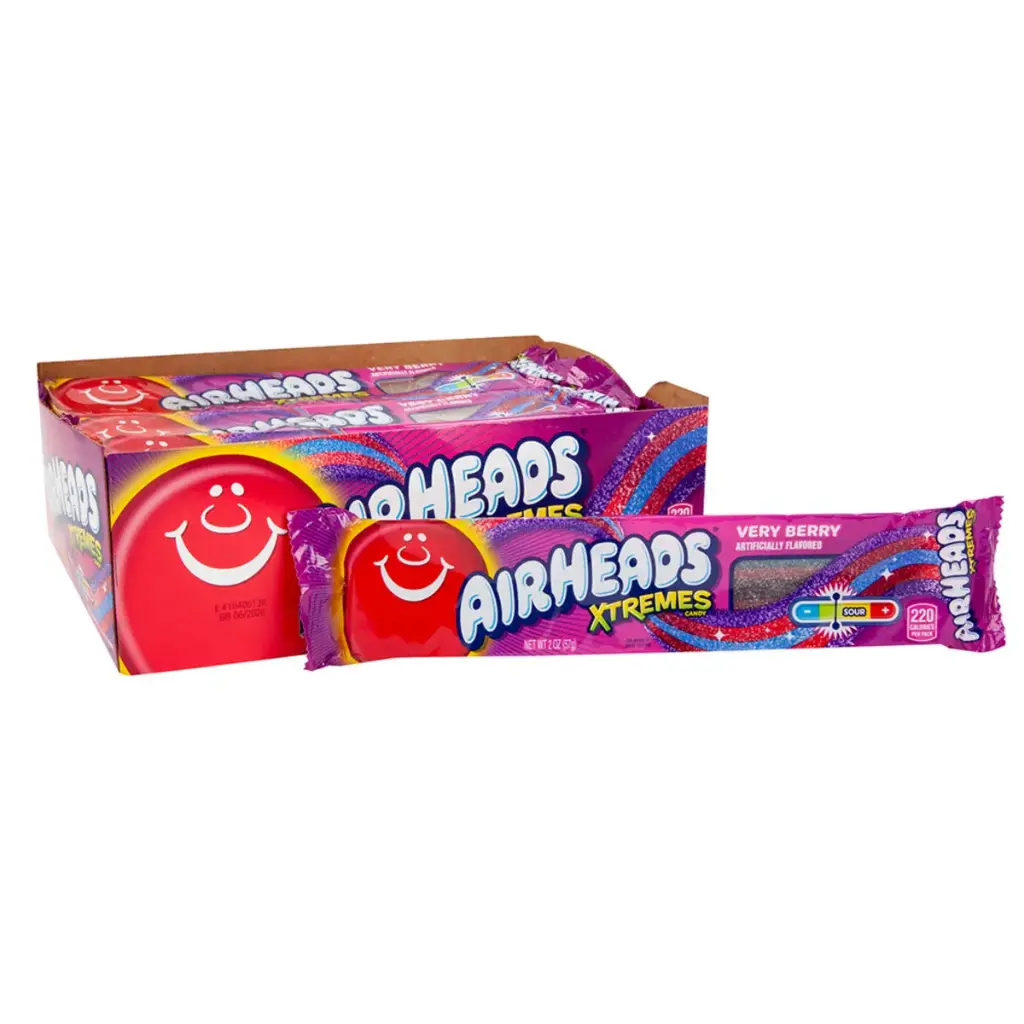 Airheads Xtreme Belts Very Berry