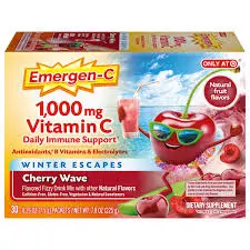 Emergen-C Vitamin Juicy Cherry