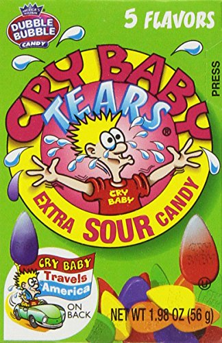 Cry Baby Tears Sour 24 Count