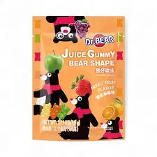 Dr.Bear Juicy Gummy Mixed Fruit 10CT