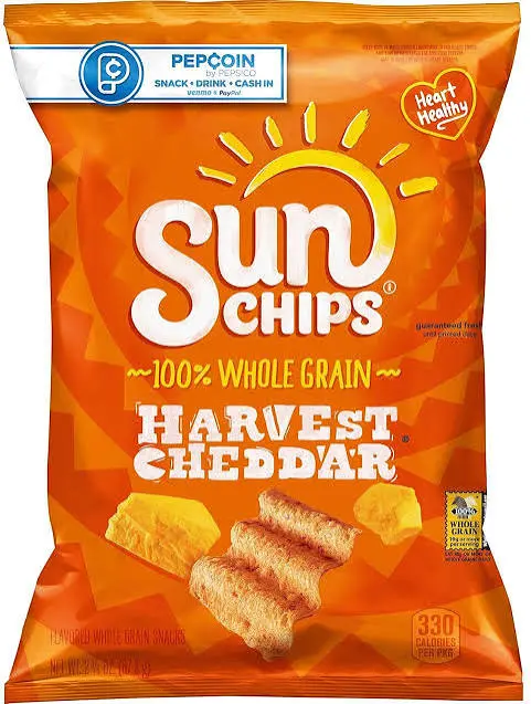 Sunchips Harvest Cheddar 24CT