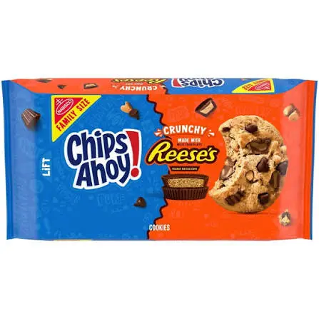 Chips Ahoy chunky family size