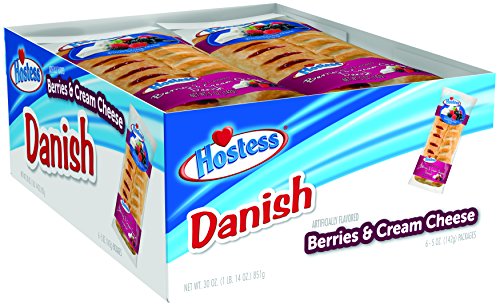 Hostess Danish Berries 6 Count